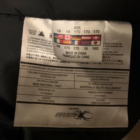 Spyder Ski jacket - Picture 4 of 6